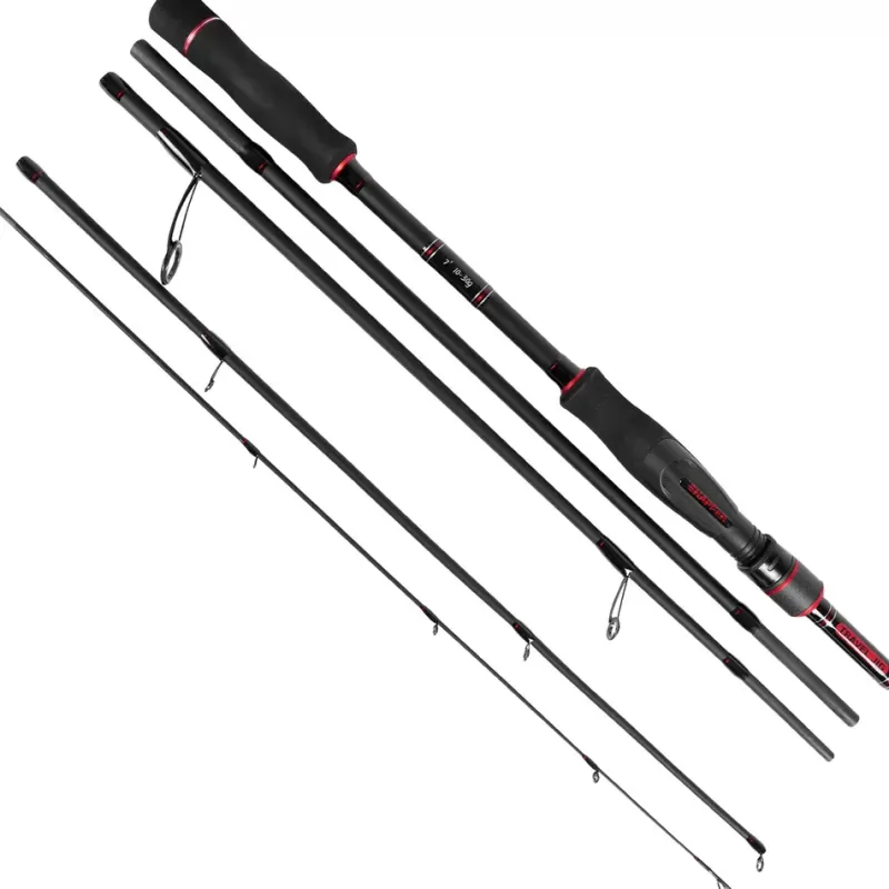 Korum Snapper Cult Travel Lure Fishing Rod<Pike / Predator Rods