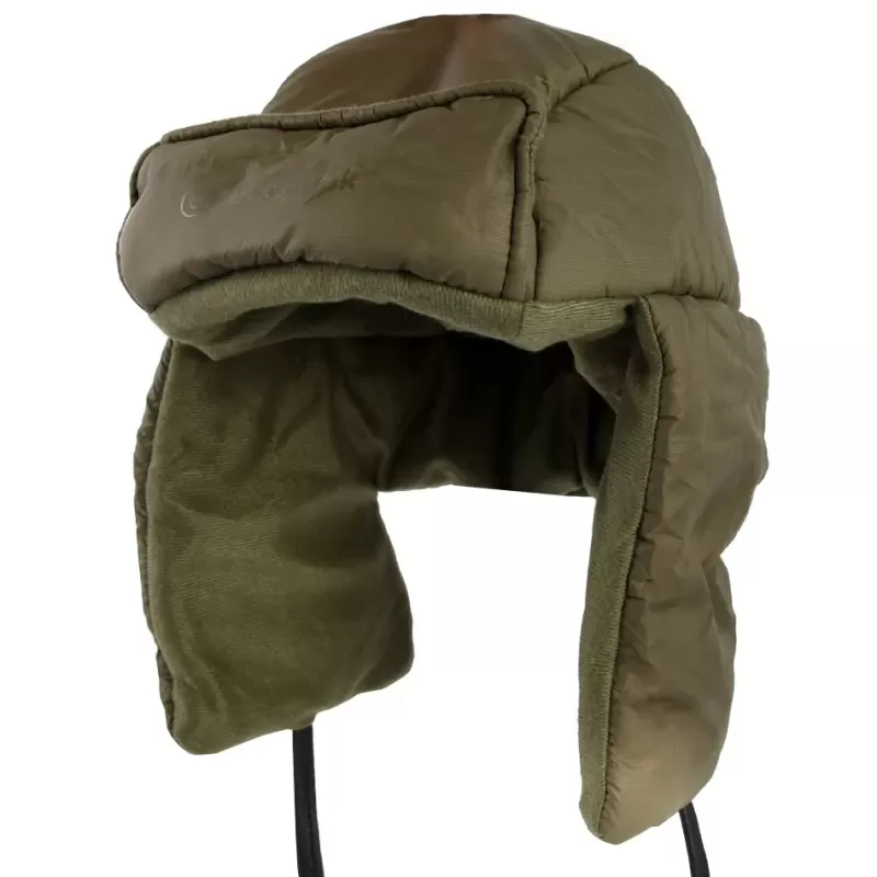 Fortis Eyewear Snugpak Olive Snug Nut Fishing Hat<Carp Clothing