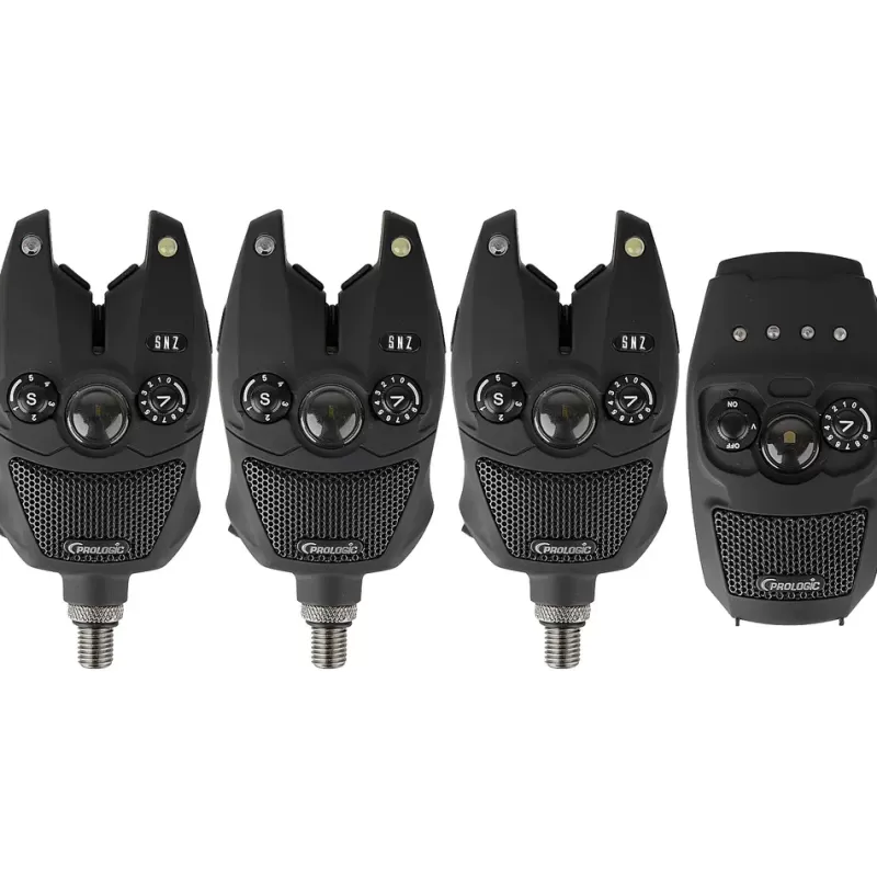 Prologic SNZ Bite Alarm Kit 3+1<Specialist Bite Alarms