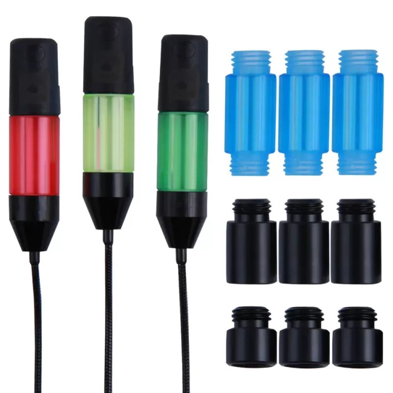 Prologic SNZ Slim Hang Indicator Set 3 Rods<Carp Indicators