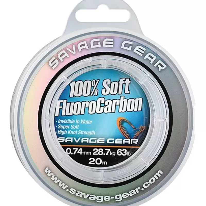 Savage Gear Soft Fishing Fluorocarbon<Pike / Predator Line