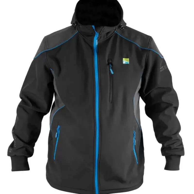 Preston Soft Shell Fishing Jacket<Coarse & Match Clothing