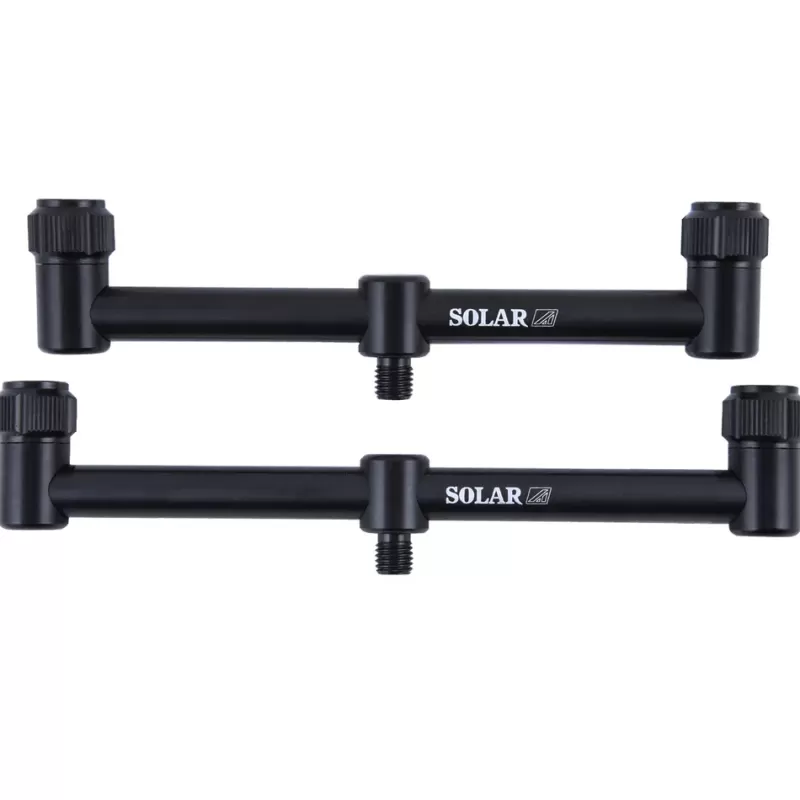 Solar Tackle Solar A1 Aluminium 2 Rod Fixed Buzz Bars<Carp Rod Support