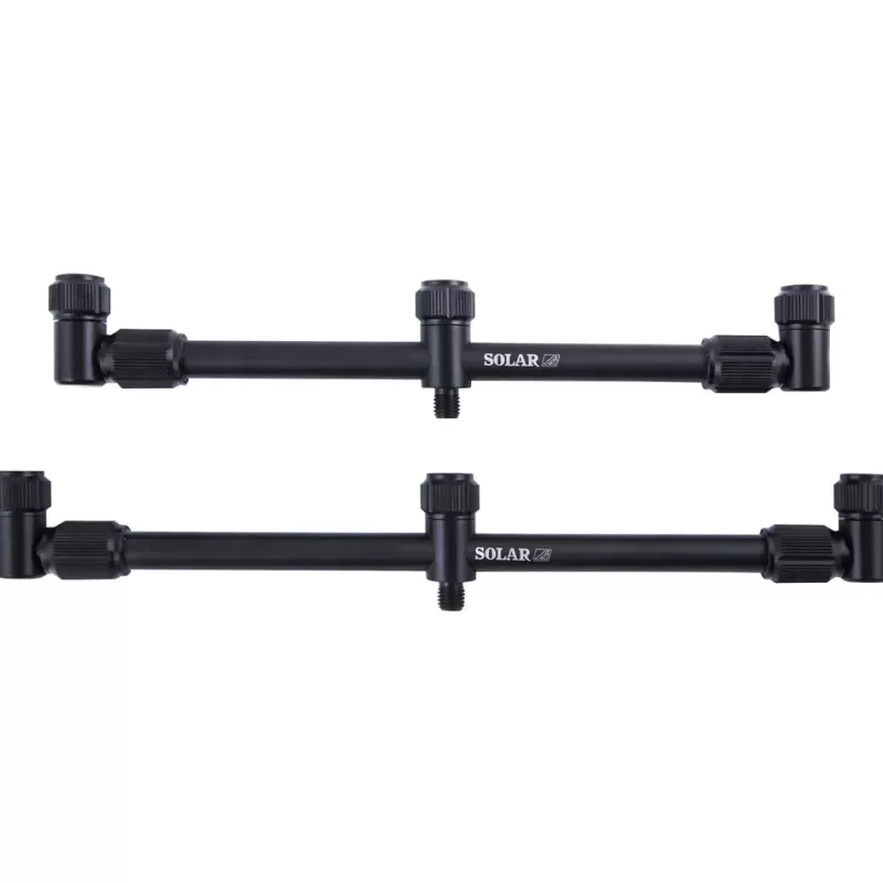 Solar Tackle Solar A1 Aluminium 3 Rod Adjustable Buzz Bars<Carp Rod Support