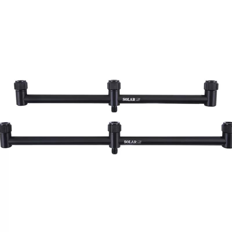 Solar Tackle Solar A1 Aluminium 3 Rod Fixed Buzz Bars<Carp Rod Support