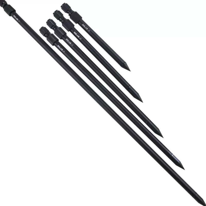 Solar Tackle Solar A1 Aluminium Anti-Twist Bankstick<Carp Rod Support