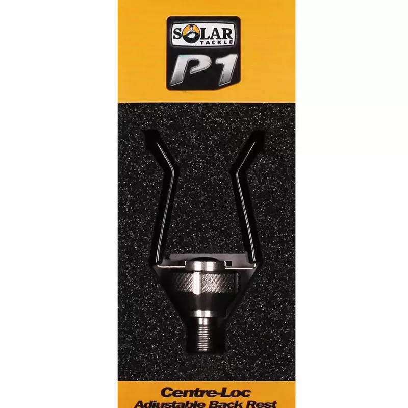 Solar Tackle Solar P1 Centre-Loc Adjustable Rod Back Rest<Pike / Predator Rod Support