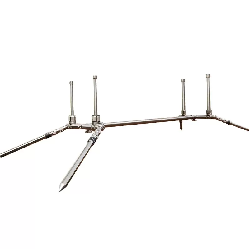 Solar Tackle Solar P1 Stainless Worldwide Pod<Carp Rod Pods