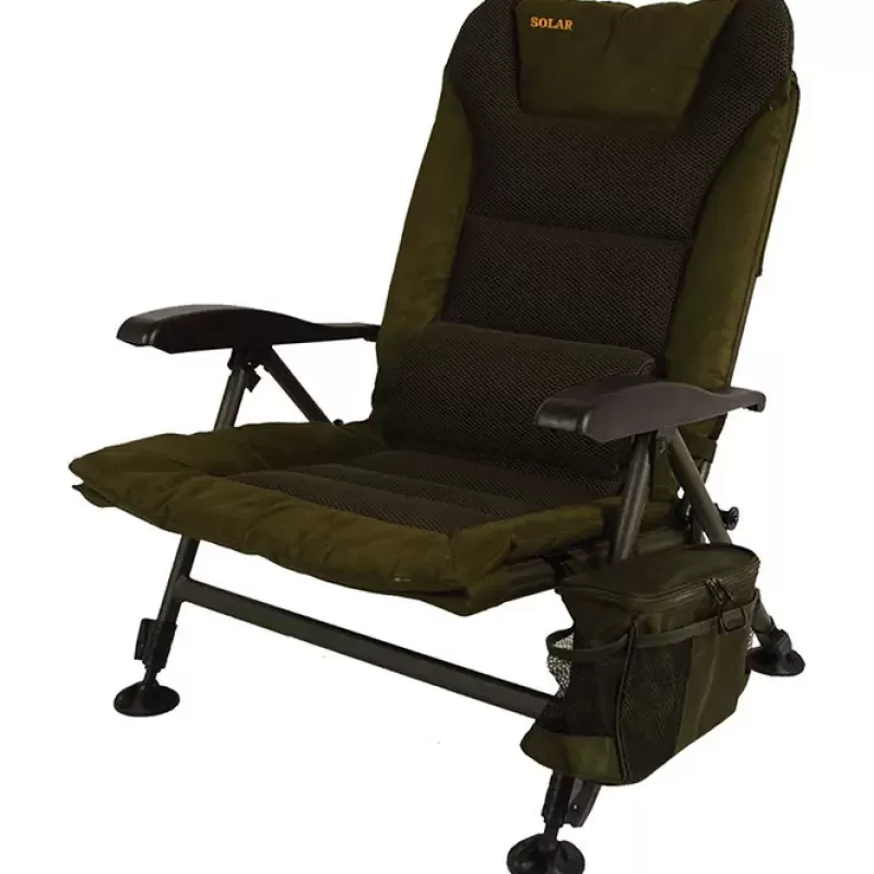 Solar Tackle Solar SP C-Tech Reclining Fishing Chair High<Carp Chairs