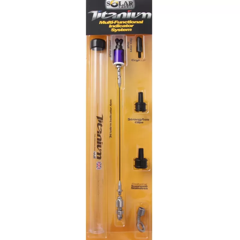 Solar Tackle Solar Titanium Long Arm Only<Carp Indicators
