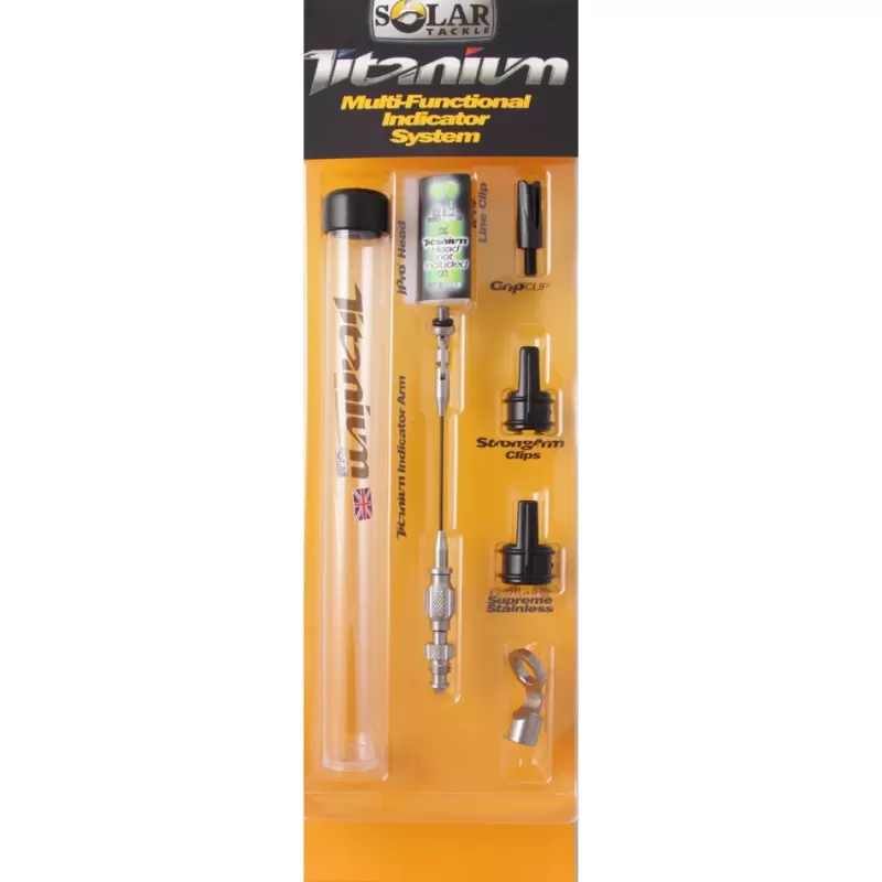 Solar Tackle Solar Titanium Short Arm Only<Carp Indicators