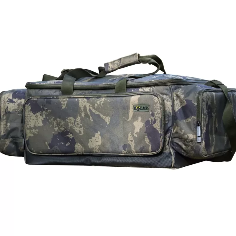 Solar Tackle Solar Undercover Camo Fishing Carryall Large<Carp Luggage