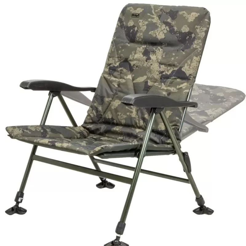 Solar Tackle Solar Undercover Camo Reclining Fishing Chair<Carp Chairs