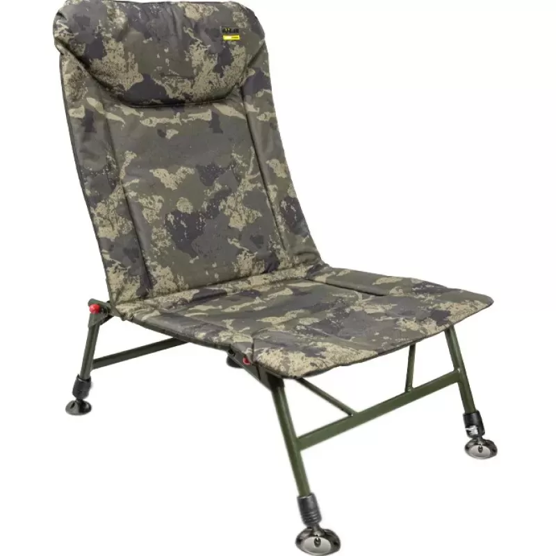 Solar Tackle Solar Undercover Guest Camo Fishing Chair<Carp Chairs