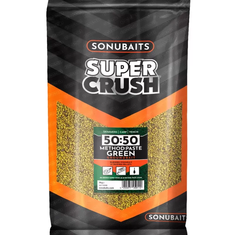 Sonu Baits SonuBaits 50/50 Method and Paste<Carp Bait & Additives