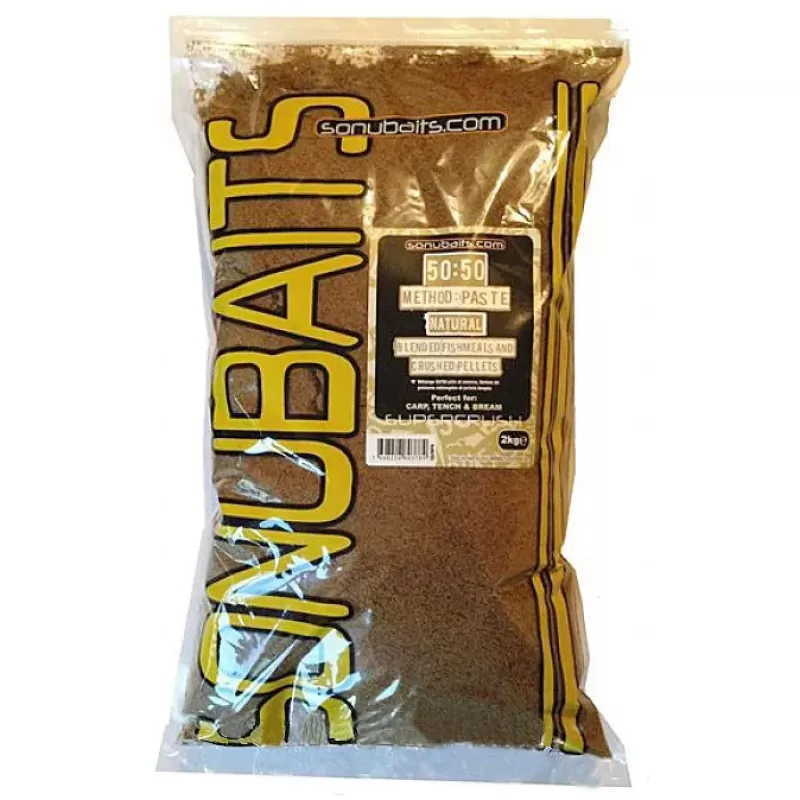 Sonu Baits SonuBaits 50:50 Method and Paste Natural<Carp Bait & Additives
