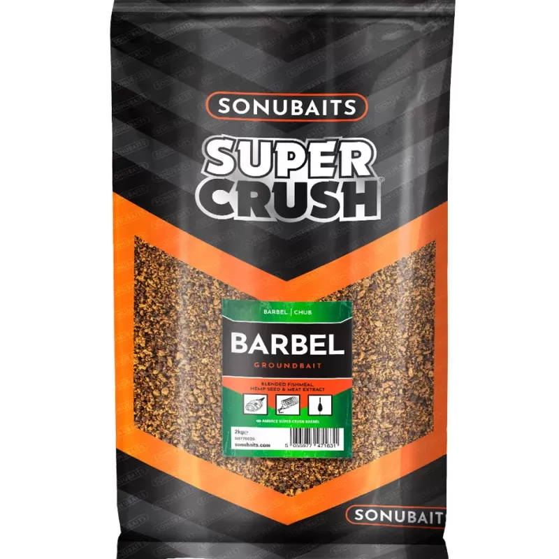 Sonu Baits Sonubaits Barbel Groundbait 2kg<Carp Bait & Additives