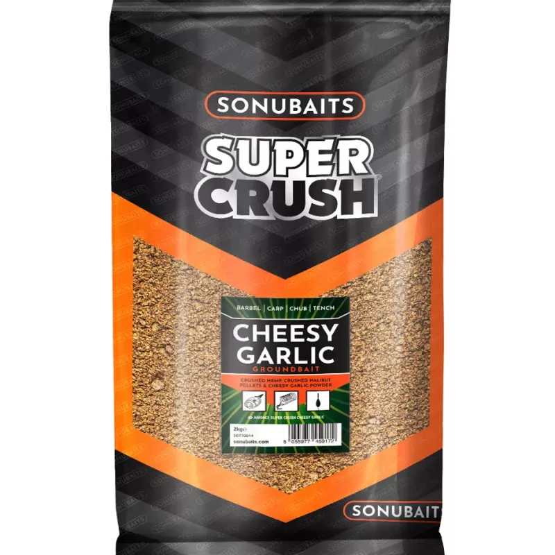 Sonu Baits SonuBaits Cheesy Garlic Crush<Specialist Bait & Additives