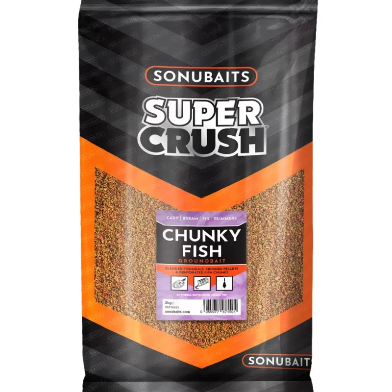Sonu Baits Sonubaits Chunky Fish Groundbait 2kg<Coarse & Match Bait & Additives
