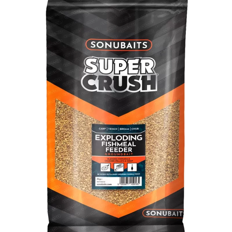 Sonu Baits SonuBaits Exploding Fishmeal Feeder Mix<Carp Bait & Additives