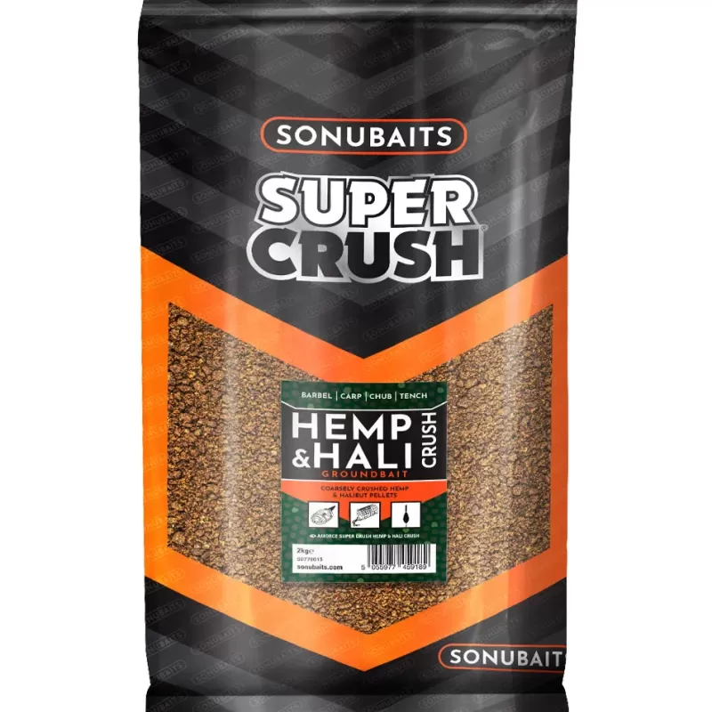 Sonu Baits SonuBaits Hemp and Hali Crush<Carp Bait & Additives