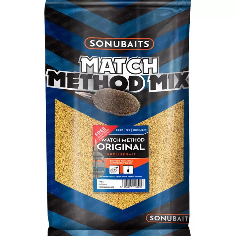 Sonu Baits SonuBaits Match Method Mix<Specialist Bait & Additives