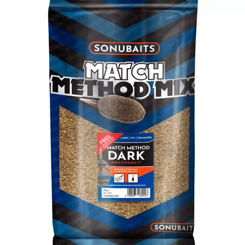 Sonu Baits SonuBaits Match Method Mix Dark<Coarse & Match Bait & Additives