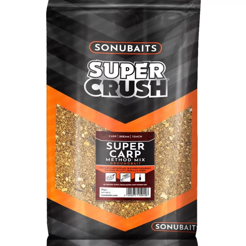 Sonu Baits SonuBaits Super Carp Method Mix<Carp Bait & Additives