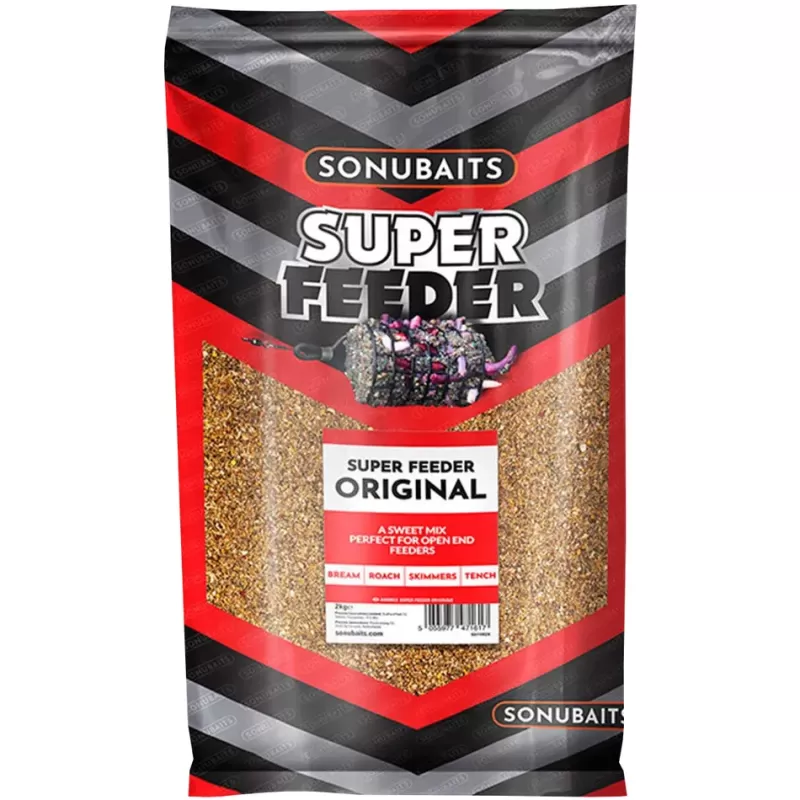 Sonu Baits Sonubaits Super Feeder Original Groundbait 2kg<Specialist Bait & Additives