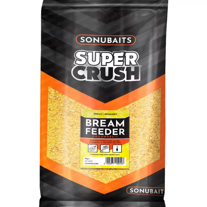 Sonu Baits SonuBaits Supercrush Bream Feeder<Coarse & Match Bait & Additives