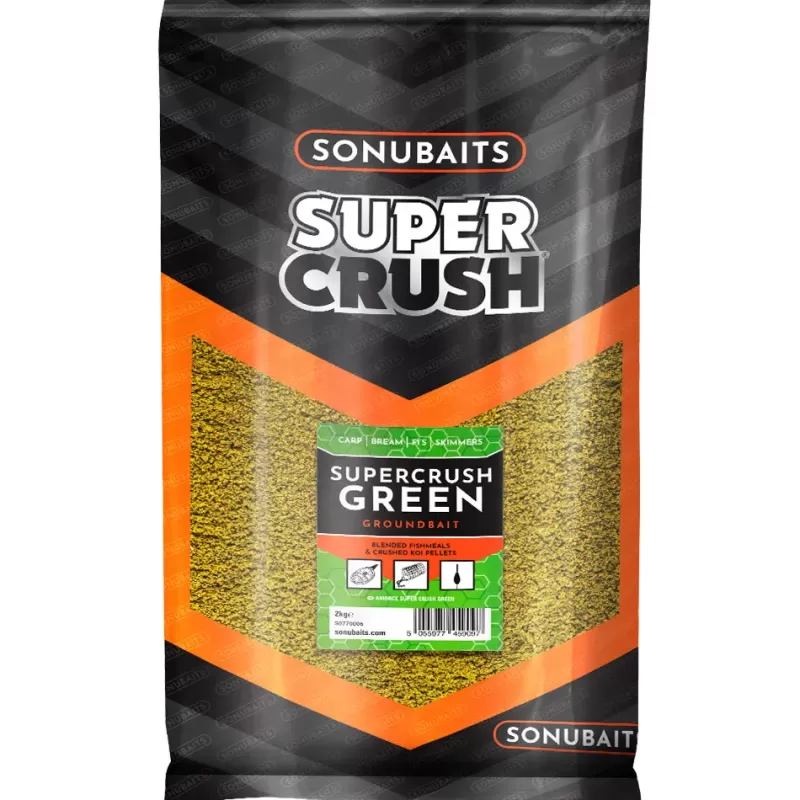Sonu Baits Sonubaits Supercrush Groundbait<Coarse & Match Bait & Additives