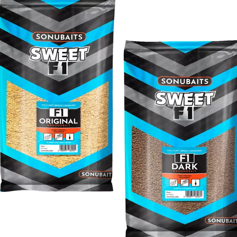 Sonu Baits Sonubaits Sweet F1 Groundbait<Coarse & Match Bait & Additives