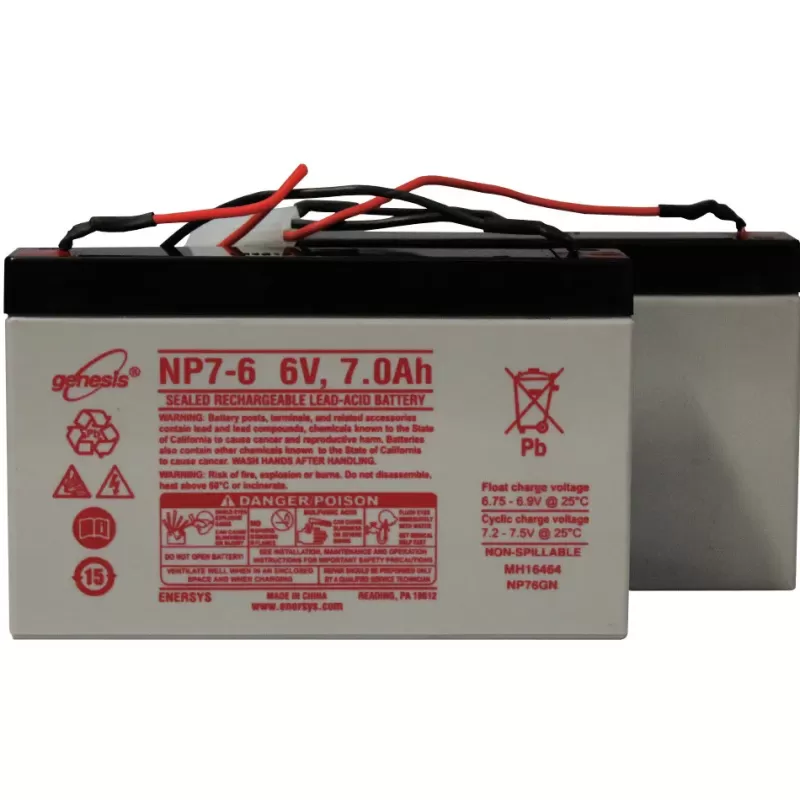 Angling Technics Spare Standard 6 volt 7Ah Batteries<Specialist Bait Boats
