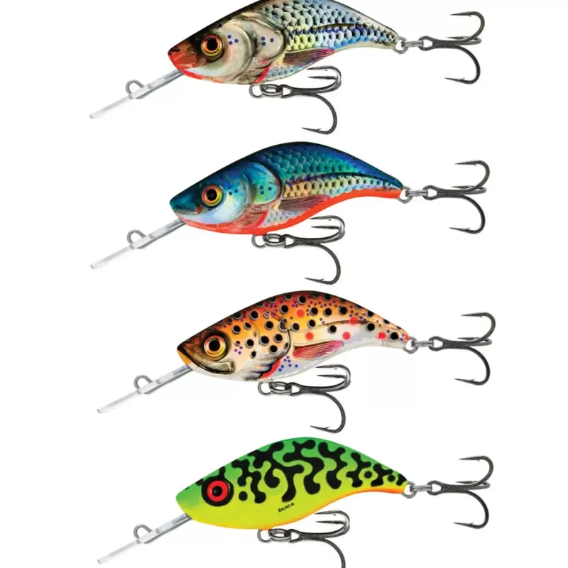 Salmo Sparky Shad 4cm Sinking Lure<Pike / Predator Lures