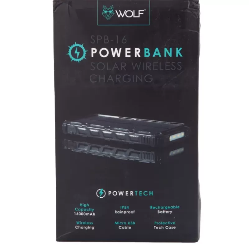 Wolf SPB 16 Solar Powerbank<Carp Miscellaneous