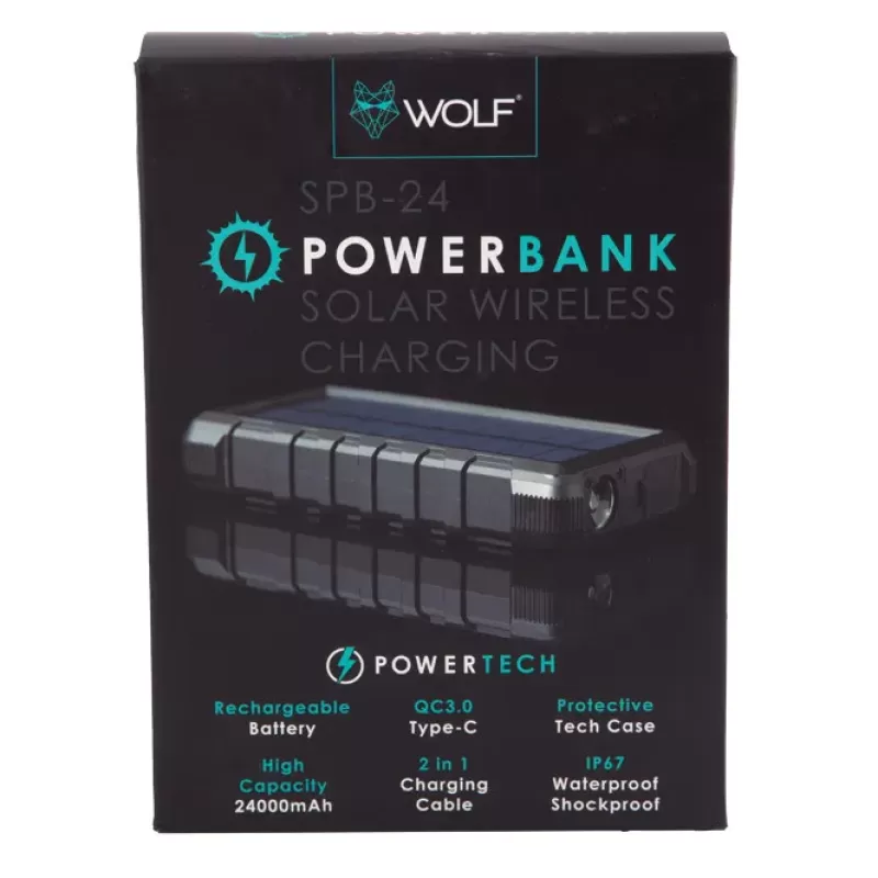 Wolf SPB 24 Solar Powerbank<Carp Miscellaneous