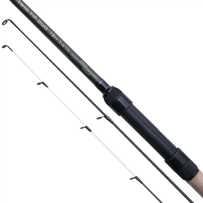 Drennan Specialist 12ft Twin Tip Duo Fishing Rod 1lb<Coarse & Match Rods