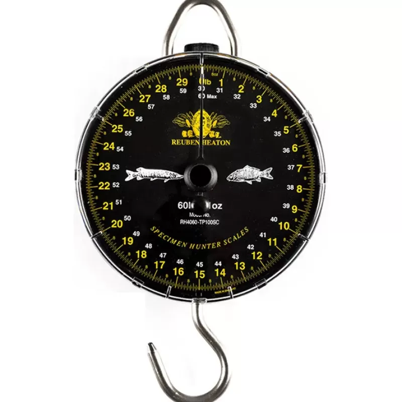 Reuben Heaton Specimen Hunter Classic Scale 60lb<Pike / Predator Scales