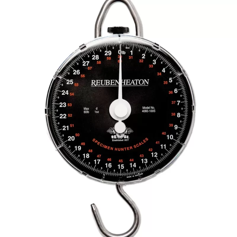 Reuben Heaton Specimen Hunter Scale<Pike / Predator Scales