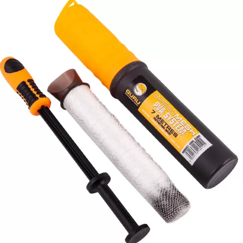 Guru Speedmesh System inc 7m PVA<Coarse & Match Terminal Tackle