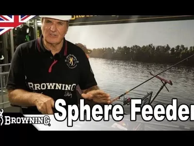 Browning Sphere Feeder Rod<Coarse & Match Rods