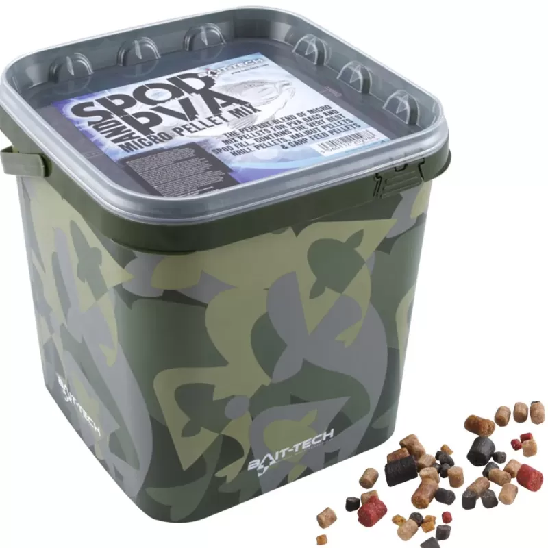Bait-Tech Spod & PVA Micro Pellet Mix<Carp Bait & Additives