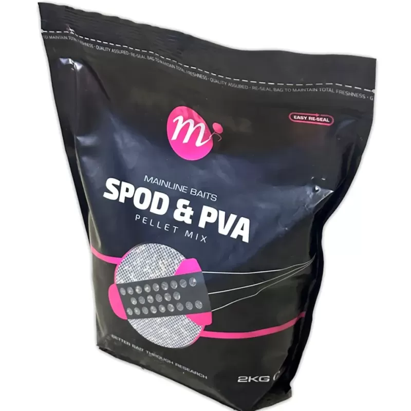 Mainline Spod & PVA Pellet Mix<Specialist Bait & Additives