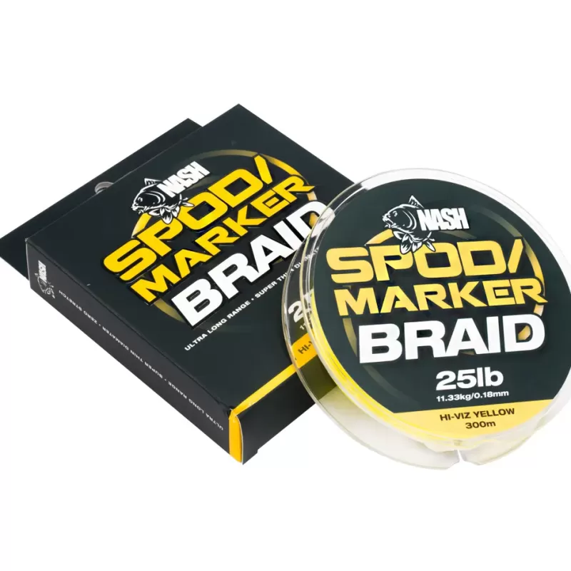 Nash Spod and Marker Braid<Carp Line