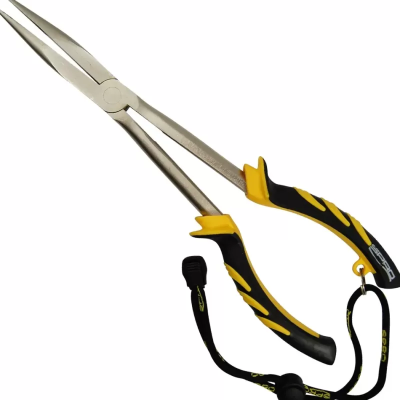 SPRO Extra Long Nose Pliers 28cm<Pike / Predator Tools