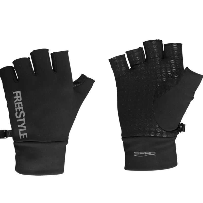 SPRO Freestyle Fingerless Fishing Gloves<Pike / Predator Clothing