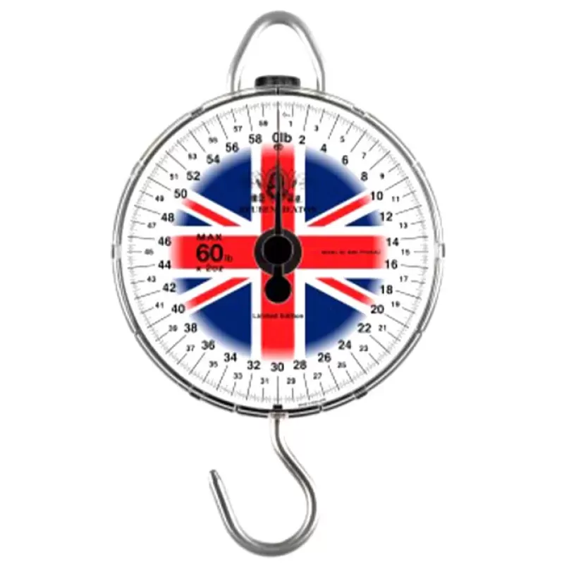 Reuben Heaton Standard Angling Flag Fishing Scales - Union Jack<Carp Scales