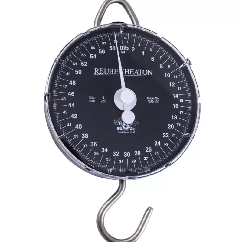 Reuben Heaton Standard Angling Scale Imperial Only<Pike / Predator Scales