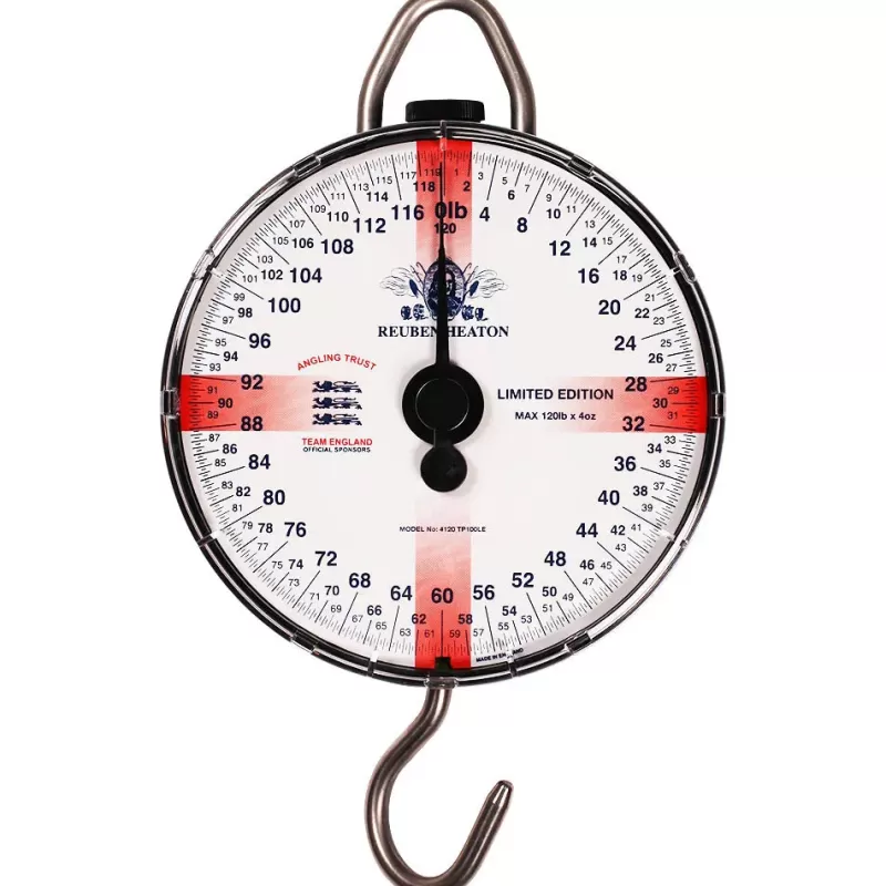 Reuben Heaton Standard England Limited Edition Scales<Pike / Predator Scales