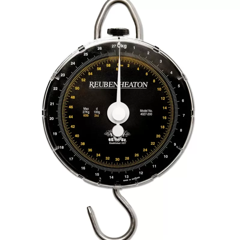 Reuben Heaton Standard Single Revolution Scale<Carp Scales